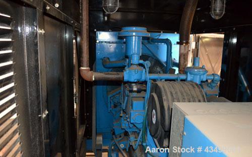 Used Cummins 200 kW Natural Gas Generator Set. Cummins model GTA855A engine rated 310 HP @ 1800 RPM SN-25205665. 3/60/277/480V. MagnaMax generator, model M10765-01-0595. 400 Amp main-line circuit bre...