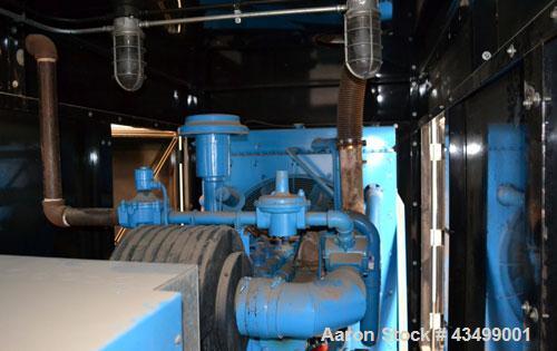 Used Cummins 200 kW Natural Gas Generator Set. Cummins model GTA855A engine rated 310 HP @ 1800 RPM SN-25205665. 3/60/277/480V. MagnaMax generator, model M10765-01-0595. 400 Amp main-line circuit bre...