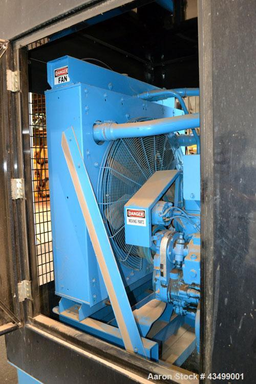 Used Cummins 200 kW Natural Gas Generator Set. Cummins model GTA855A engine rated 310 HP @ 1800 RPM SN-25205665. 3/60/277/480V. MagnaMax generator, model M10765-01-0595. 400 Amp main-line circuit bre...