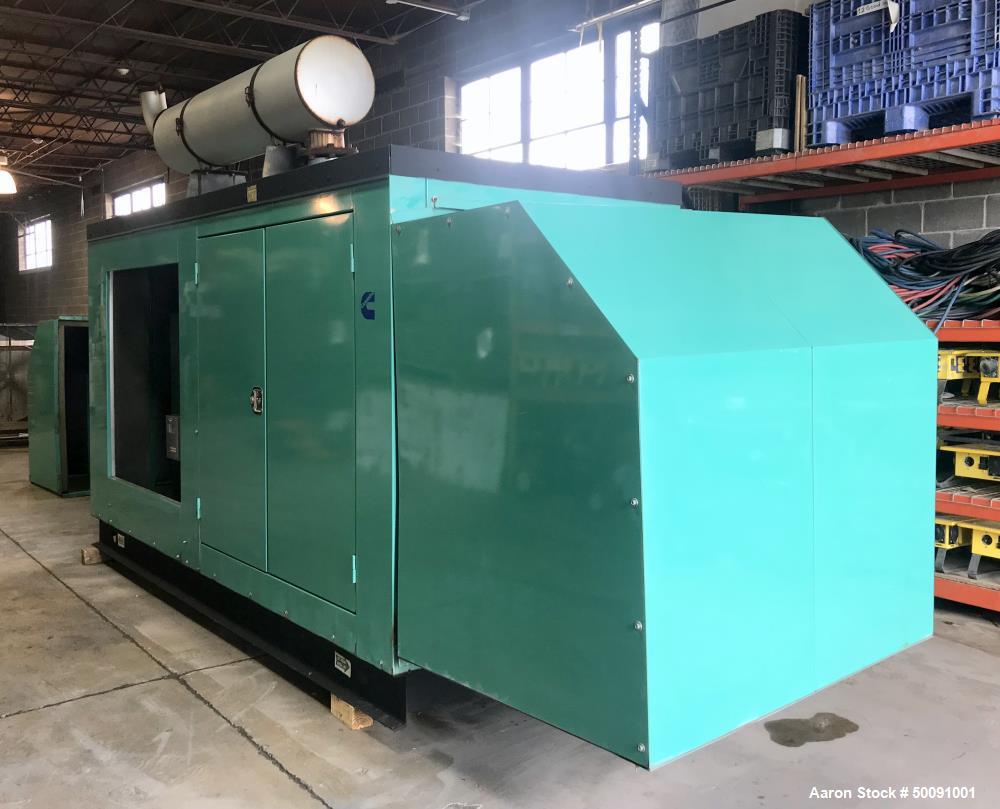 Used Cummins 215 kW Natural Gas Generator.