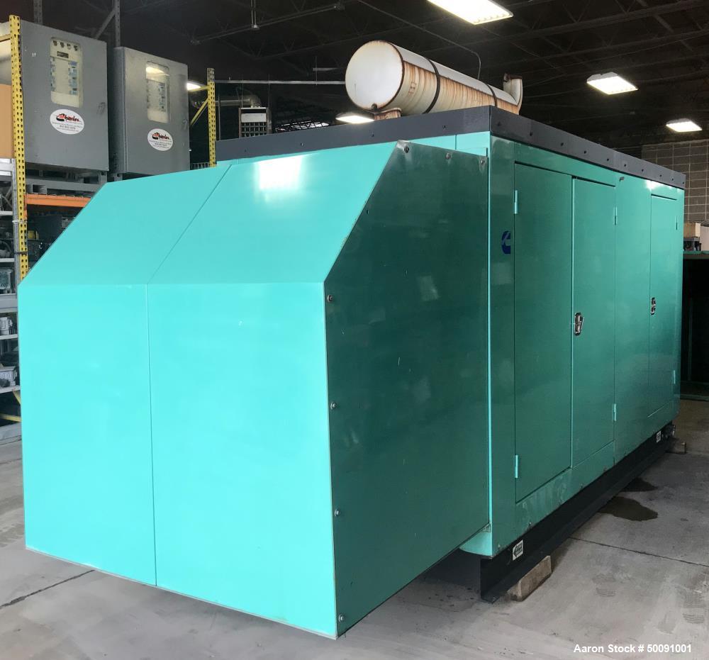 Used- Cummins 215 kW Natural Gas Generator.