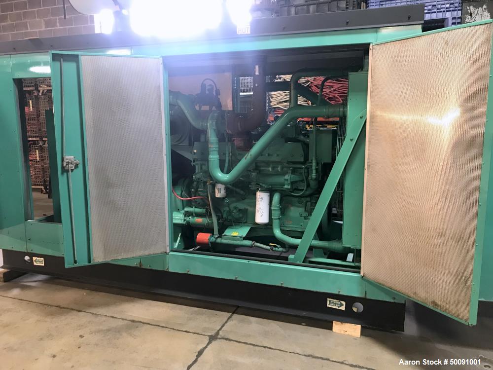 Used Cummins 215 kW Natural Gas Generator.
