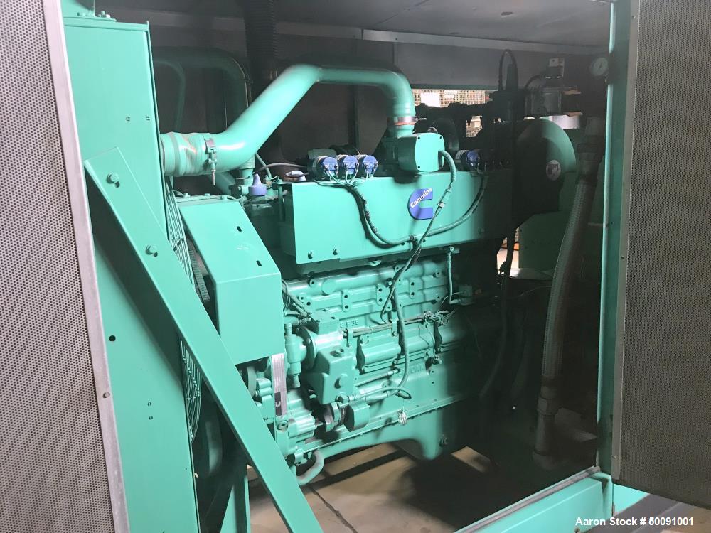 Used Cummins 215 kW Natural Gas Generator.