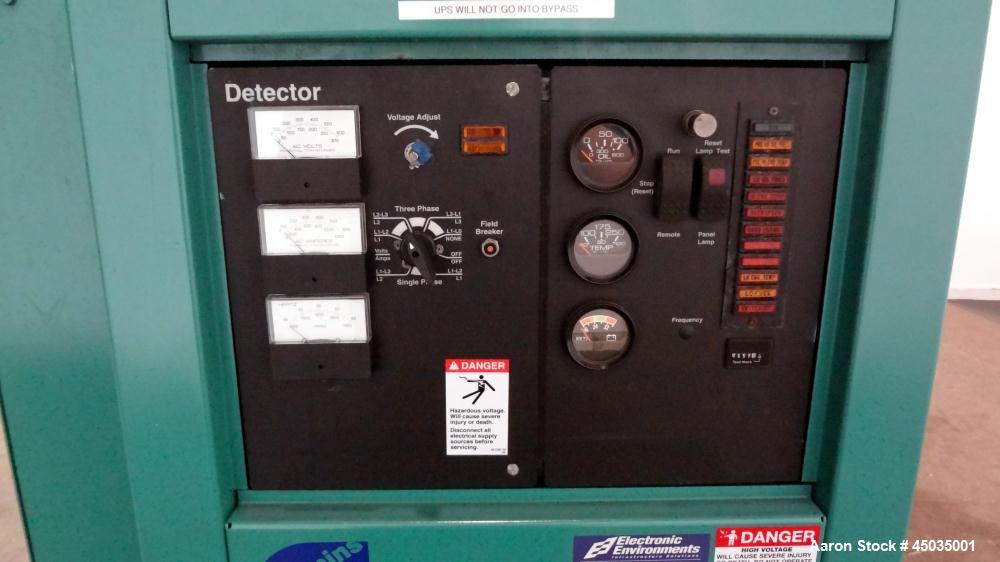 Used Cummins 250kW Standby (225kW Prime) Natural Gas Generator Set. Cummins GTA855G-3 engine rated 383 hp @ 1800 rpm, serial #25287760. 3/60/480V 12 lead reconnectable to other voltages.  400 Amp mai...