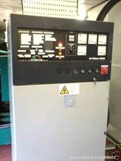 Used Cummins Diesel Engine KTA 50 G3.  1.25 mw diesel generator, serial #33127342. Leroy Somer alternator, serial #162186-1. 415 volts, 1500 rpm, 50 hz. Year 1994. 3830 hours run. Partitioned diesel ...