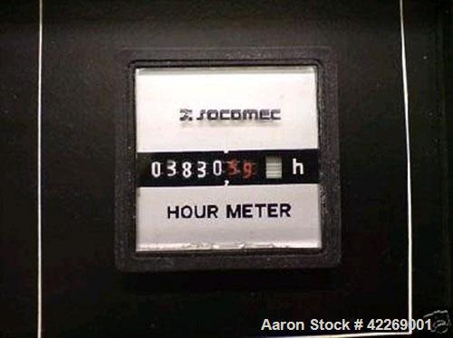 Used Cummins Diesel Engine KTA 50 G3.  1.25 mw diesel generator, serial #33127342. Leroy Somer alternator, serial #162186-1. 415 volts, 1500 rpm, 50 hz. Year 1994. 3830 hours run. Partitioned diesel ...