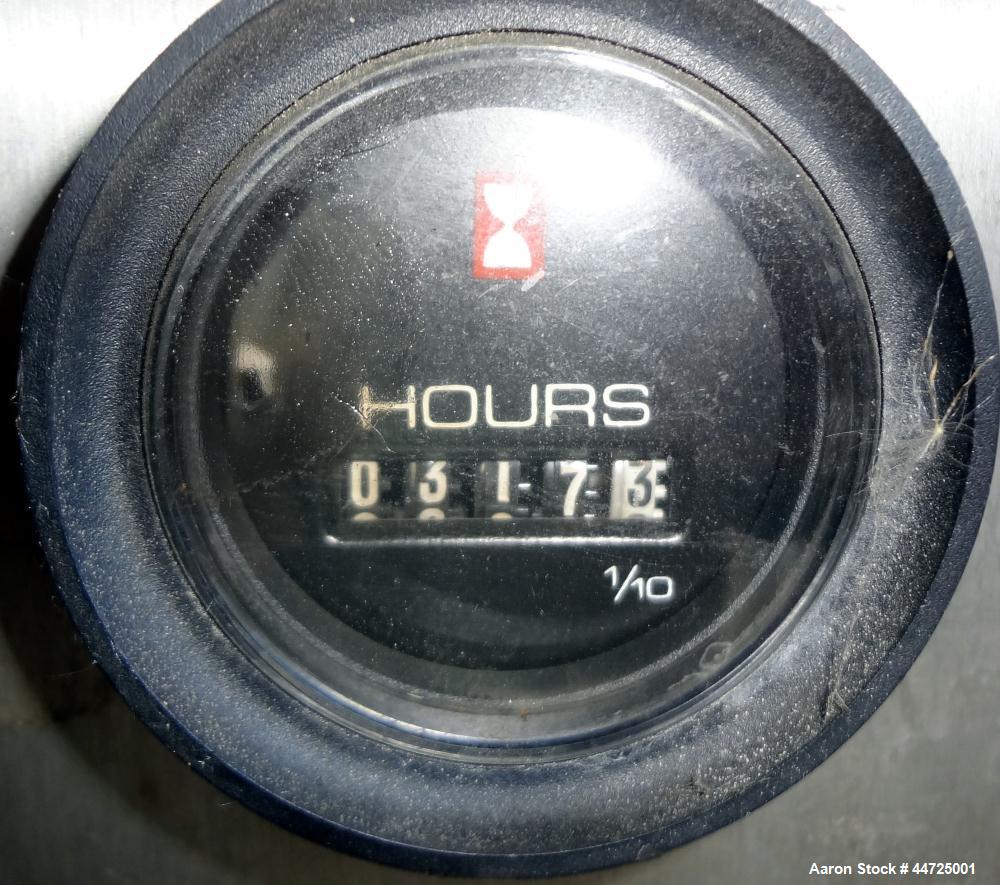Used Cummins 500 kW diesel generator set, Cummins KT19-G4 engine rated 755 HP @ 1800 RPM, SN-37189481. 3/60/277/480V. 1250 Amp main-line circuit breaker. Approx 500 gallon fuel tank. Mounted in 20' c...