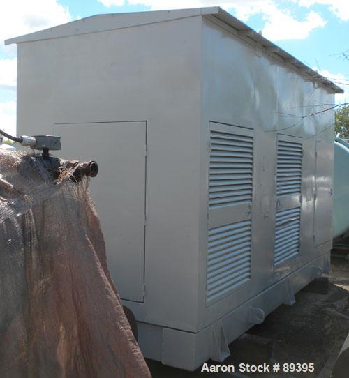 Used Cummins 775 kW Diesel Generator Set. Cummins model KTA38-GI engine, serial #31132466, rated 1135 hp at 1800 rpm. O'Brien generator end, 3/60/277/480 volt, model OB775KWDW63, serial #3029. Curren...