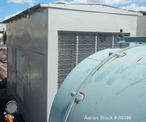 Used Cummins 775 kW Diesel Generator Set. Cummins model KTA38-GI engine, serial #31132466, rated 1135 hp at 1800 rpm. O'Brien generator end, 3/60/277/480 volt, model OB775KWDW63, serial #3029. Curren...