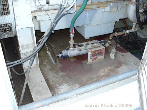 Used Cummins 775 kW Diesel Generator Set. Cummins model KTA38-GI engine, serial #31132466, rated 1135 hp at 1800 rpm. O'Brien generator end, 3/60/277/480 volt, model OB775KWDW63, serial #3029. Curren...