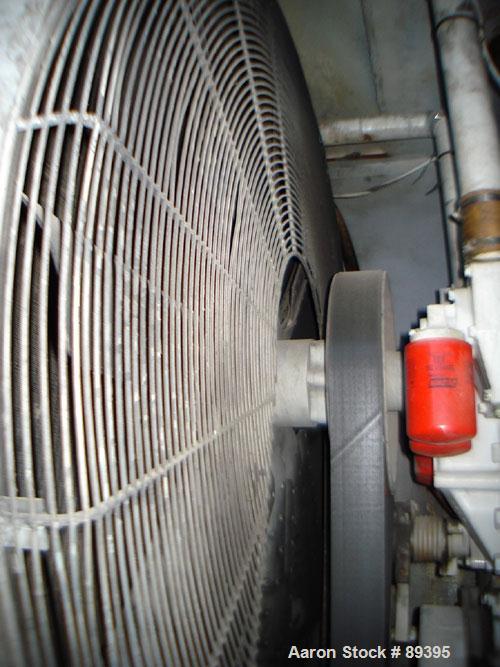 Used Cummins 775 kW Diesel Generator Set. Cummins model KTA38-GI engine, serial #31132466, rated 1135 hp at 1800 rpm. O'Brien generator end, 3/60/277/480 volt, model OB775KWDW63, serial #3029. Curren...