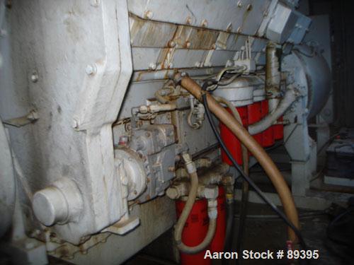 Used Cummins 775 kW Diesel Generator Set. Cummins model KTA38-GI engine, serial #31132466, rated 1135 hp at 1800 rpm. O'Brien generator end, 3/60/277/480 volt, model OB775KWDW63, serial #3029. Curren...