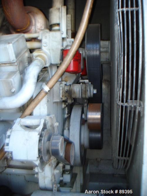 Used Cummins 775 kW Diesel Generator Set. Cummins model KTA38-GI engine, serial #31132466, rated 1135 hp at 1800 rpm. O'Brien generator end, 3/60/277/480 volt, model OB775KWDW63, serial #3029. Curren...
