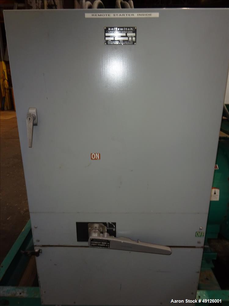 Used Onan 250 kW Standby Diesel Generator Set, Model 250DFAC, SN-L920494533