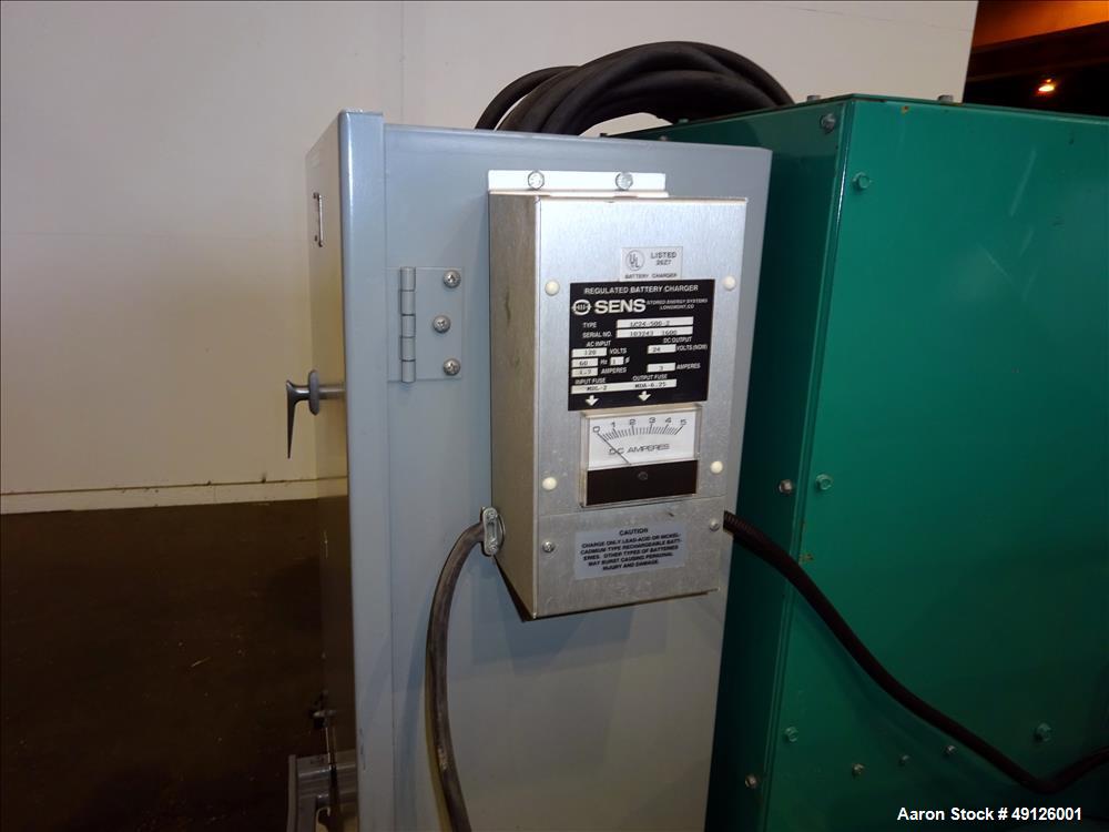 Used Onan 250 kW Standby Diesel Generator Set, Model 250DFAC, SN-L920494533