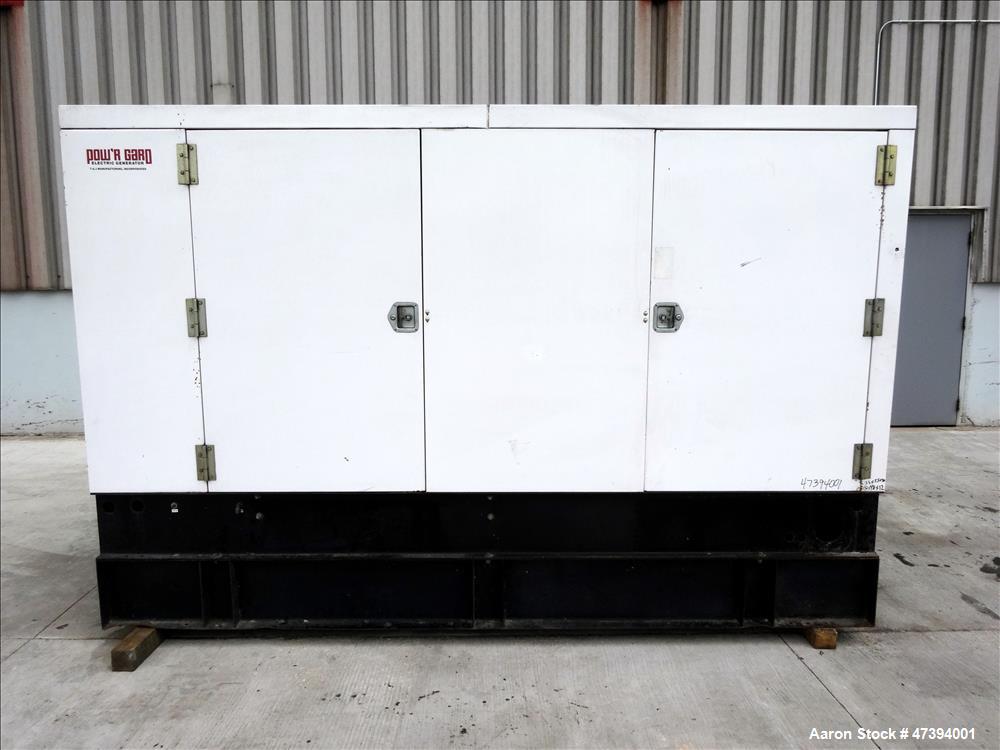 Used Cummins 250 kW standby diesel generator set
