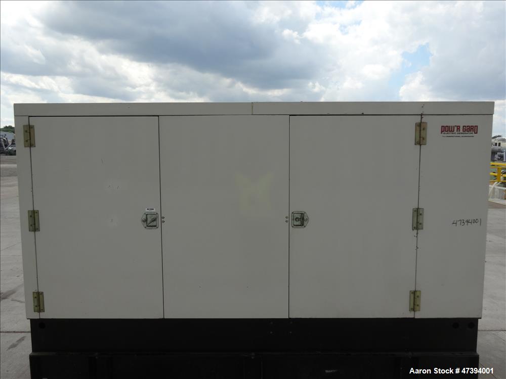 Used Cummins 250 kW standby diesel generator set