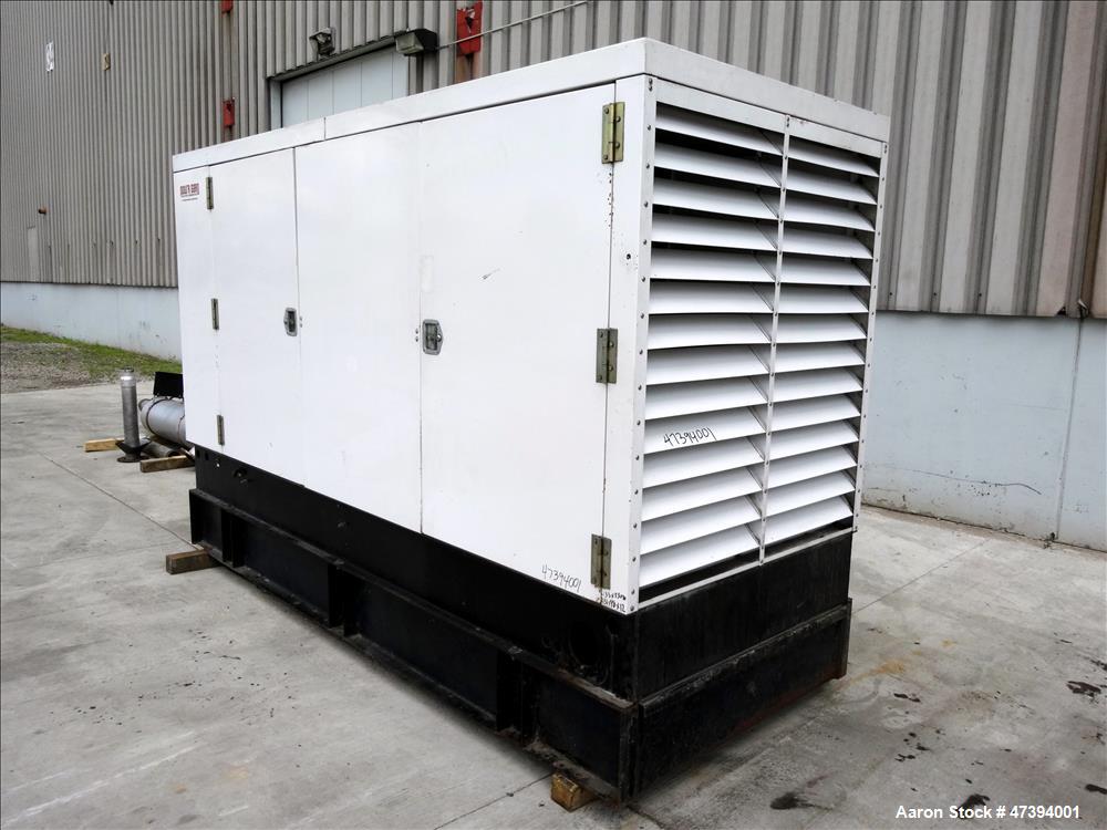 Used Cummins 250 kW standby diesel generator set