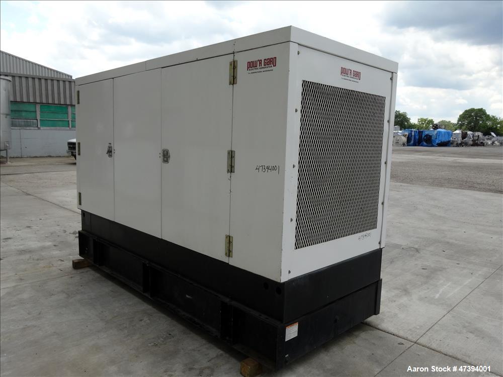 Used Cummins 250 kW standby diesel generator set