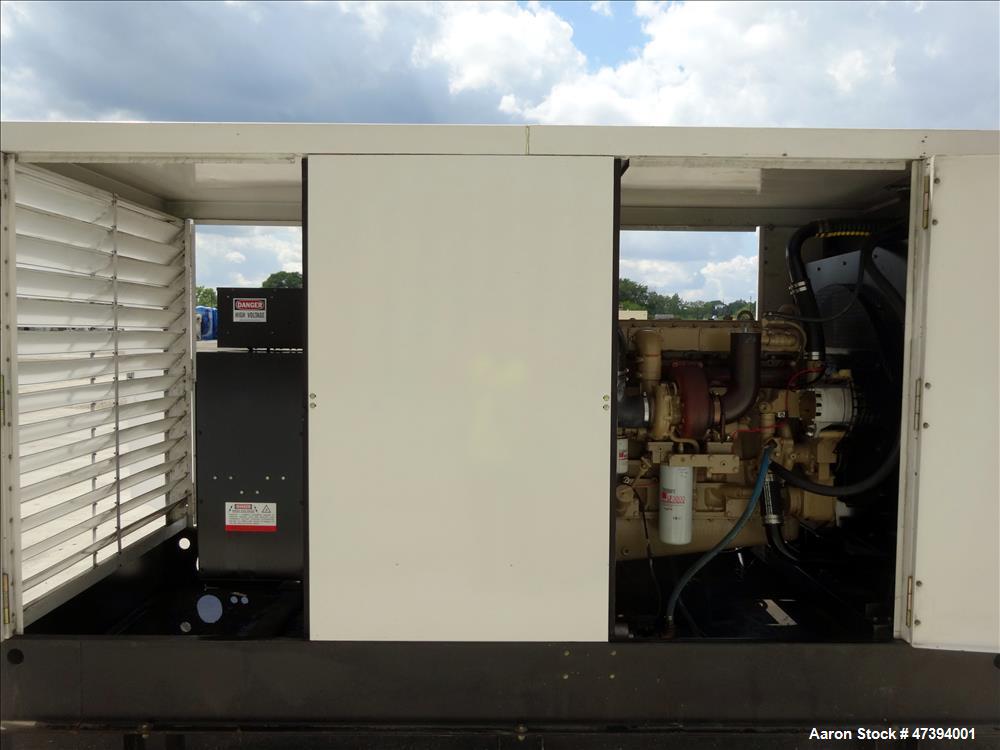 Used Cummins 250 kW standby diesel generator set
