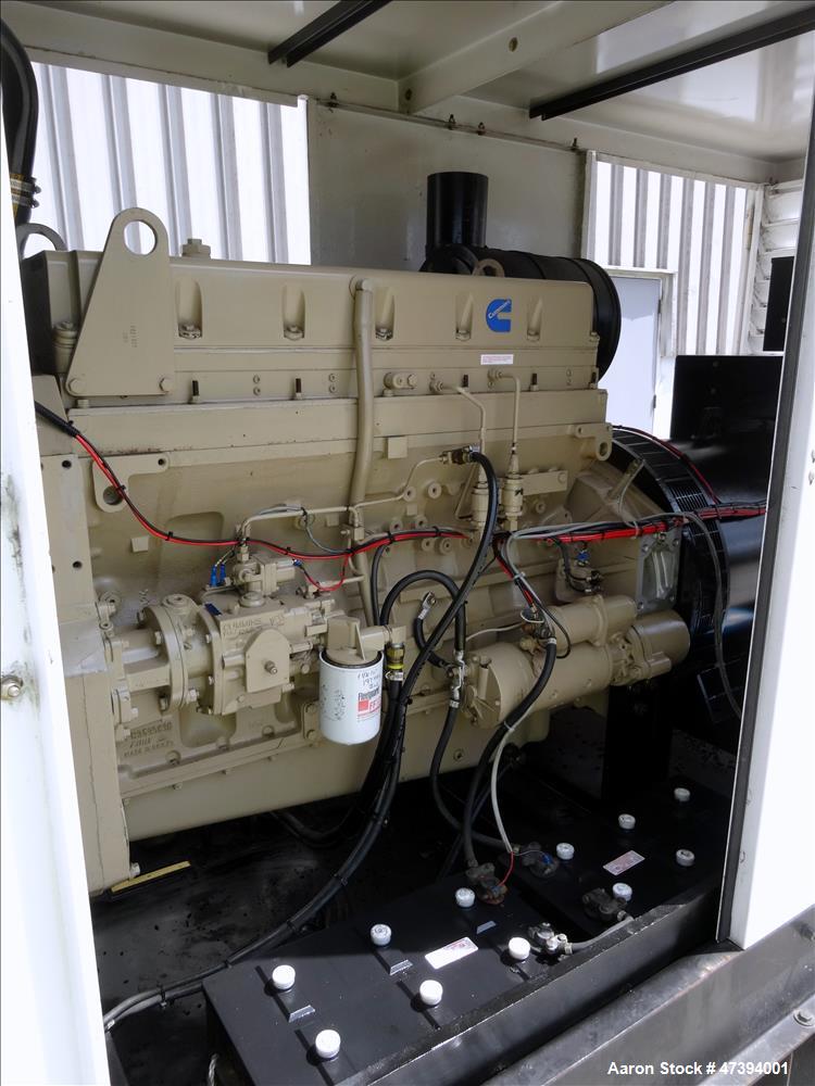 Used Cummins 250 kW standby diesel generator set