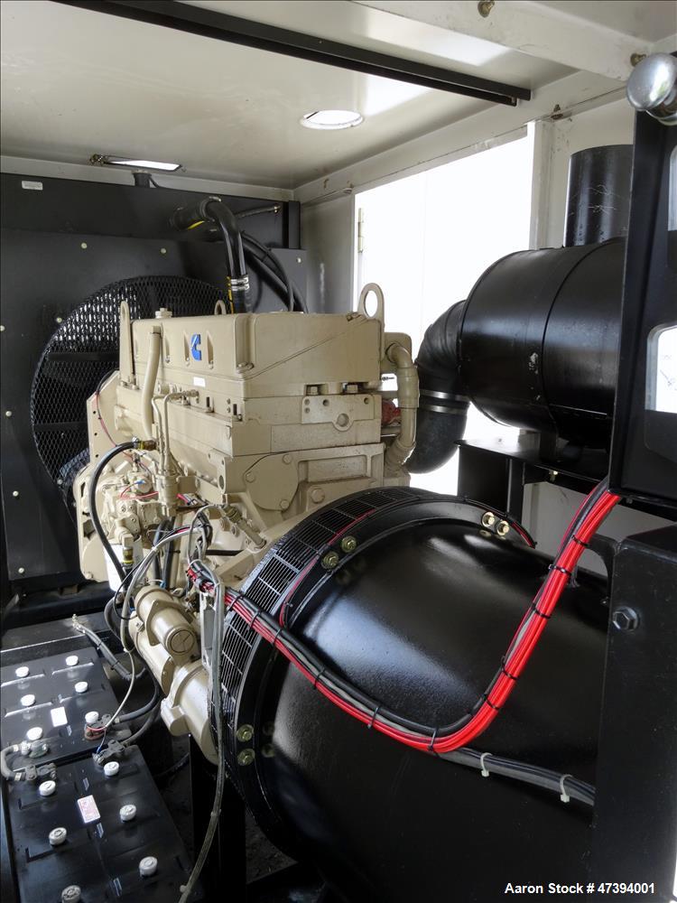 Used Cummins 250 kW standby diesel generator set