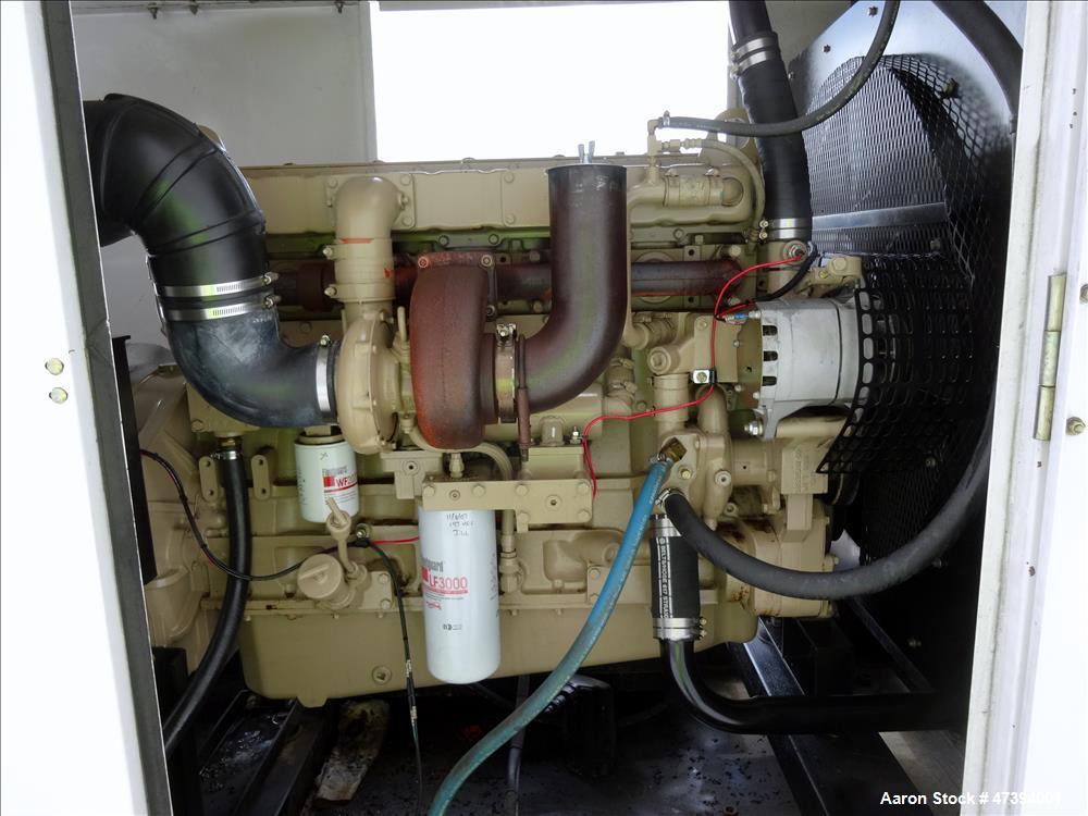 Used Cummins 250 kW standby diesel generator set