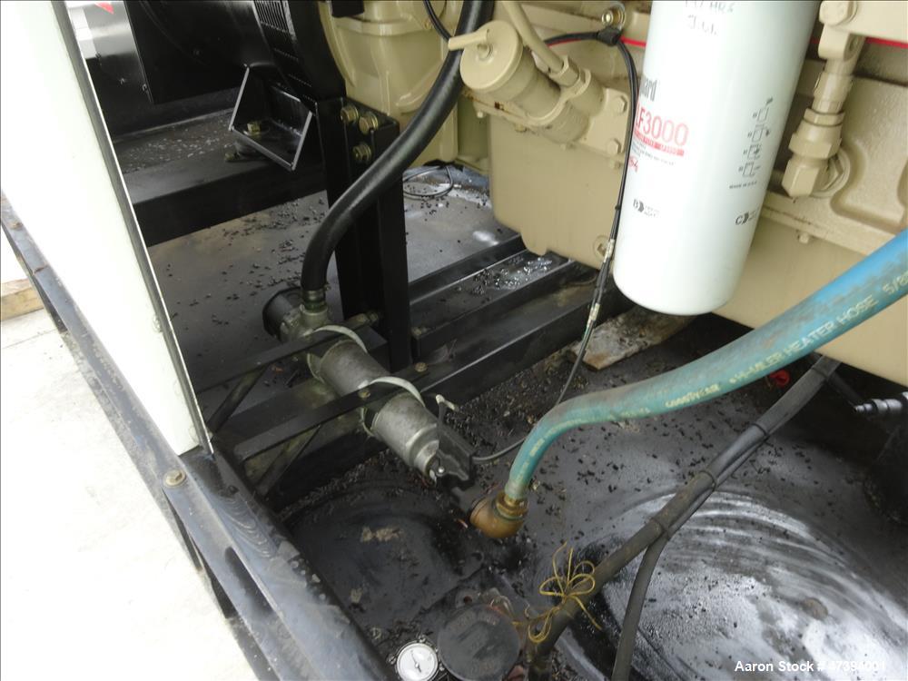 Used Cummins 250 kW standby diesel generator set