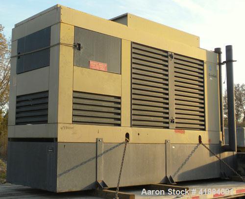 Used Cummins 200 kW standby diesel generator set. Cummins model NT-855-G4 engine, serial# 1161-7668, Rated 375 hp @ 1800 rpm. 3/60/208-240/380-480 volt generator end ID # 200DFBC/38795F. Battery char...