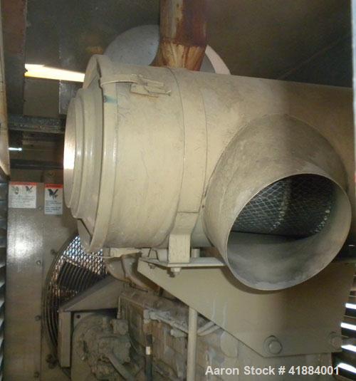 Used Cummins 200 kW standby diesel generator set. Cummins model NT-855-G4 engine, serial# 1161-7668, Rated 375 hp @ 1800 rpm. 3/60/208-240/380-480 volt generator end ID # 200DFBC/38795F. Battery char...
