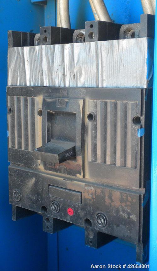 Used Cummins 200kW portable standby diesel generator set.Cummins model NT-855-G4 engine rated 375HP @ 1800 RPM. 3/60/208-240/380-480V. 350 Amp main-line circuit breaker. Weather enclosure with sub-ba...