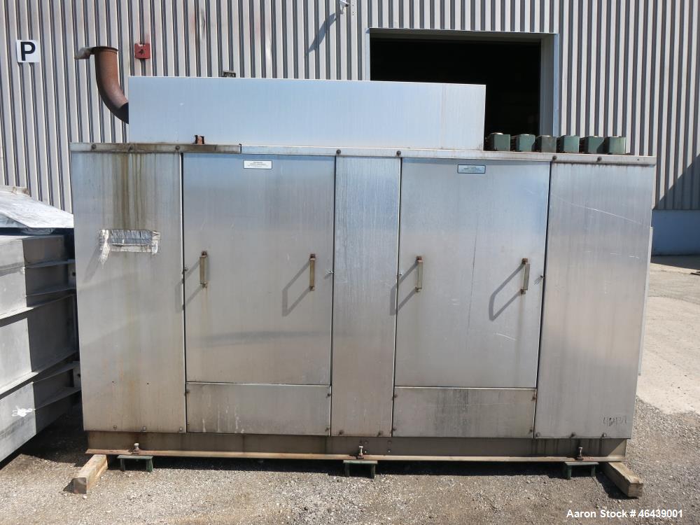 Used Cummins 350 kW diesel generator. Cummins NT855-G3 engine