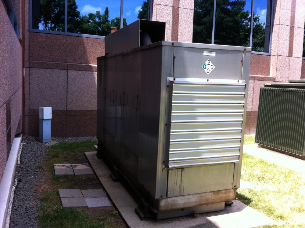 Used Cummins 350 kW diesel generator. Cummins NT855-G3 engine