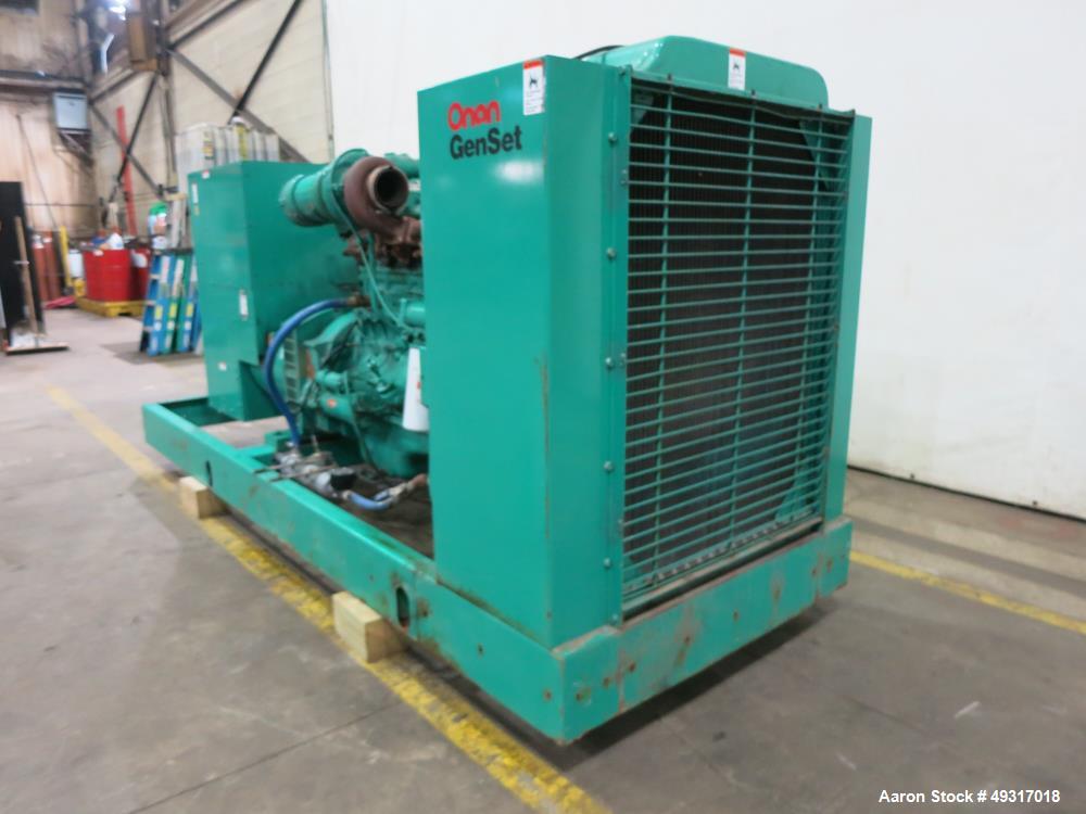 Used-Cummins 250 kW Standby (225 kW Prime) Diesel Generator Set