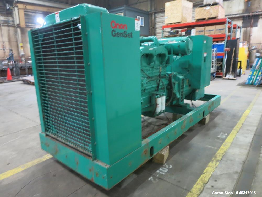 Used-Cummins 250 kW Standby (225 kW Prime) Diesel Generator Set