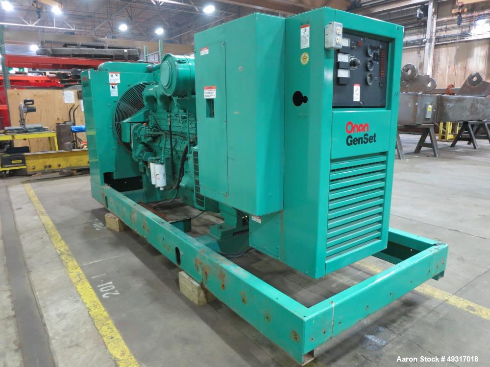 Used-Cummins 250 kW Standby (225 kW Prime) Diesel Generator Set