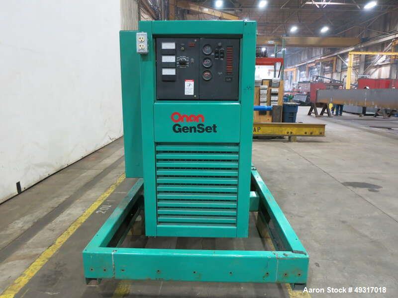 Used Cummins 250 kW Standby (225 kW Prime) Diesel Generator Set