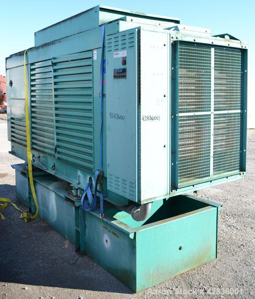 Used Cummins / Onan 300 kW standby / 270 kW prime diesel generator set. Model DFCB. Cummins NTA-855-G2 engine rated 465HP @ 1800 RPM SN- 119S9561. 3/60/277-480V, PMG (Permanent Magnet Generator) 12 L...