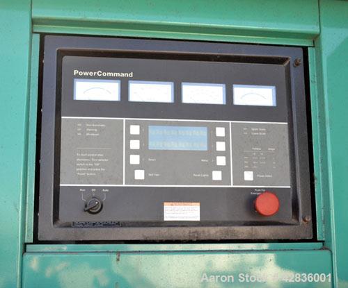 Used Cummins / Onan 300 kW standby / 270 kW prime diesel generator set. Model DFCB. Cummins NTA-855-G2 engine rated 465HP @ 1800 RPM SN- 119S9561. 3/60/277-480V, PMG (Permanent Magnet Generator) 12 L...