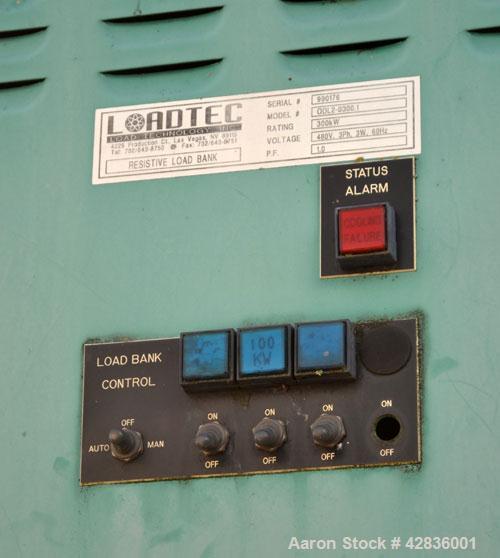 Used Cummins / Onan 300 kW standby / 270 kW prime diesel generator set. Model DFCB. Cummins NTA-855-G2 engine rated 465HP @ 1800 RPM SN- 119S9561. 3/60/277-480V, PMG (Permanent Magnet Generator) 12 L...