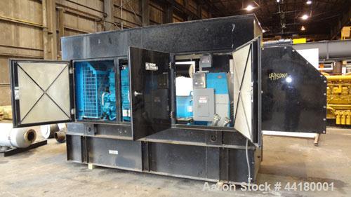 Used- Cummins (Energy Dynamics) 350 kW standby diesel generator set. Cummins NTA855-G3 engine rated 535 HP @ 1800 RPM, SN-11...