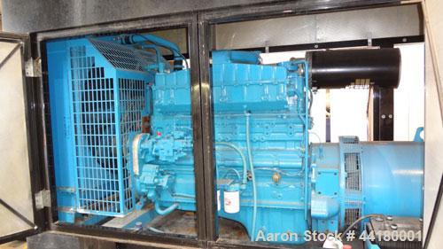 Used Cummins (Energy Dynamics) 350 kW standby diesel generator set. Cummins NTA855-G3 engine rated 535 HP @ 1800 RPM, SN-11831008. Generator model 433RSL4019, SN-WA-507205. 3/60/277/480V. 12 lead rec...