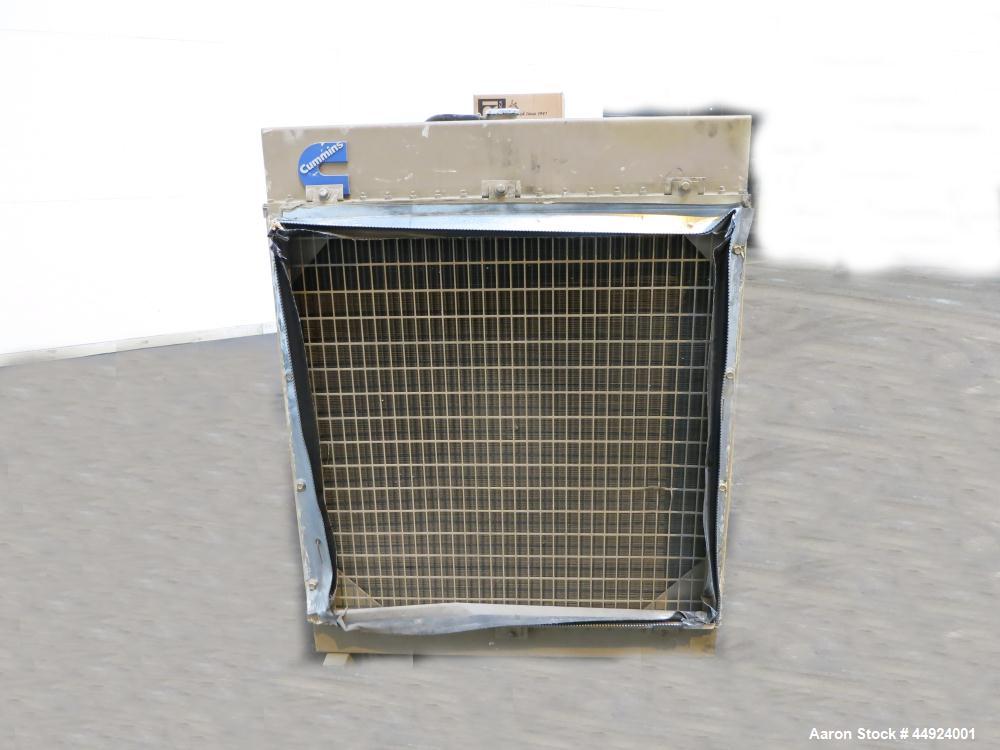 Used Cummins 350 KW Standby Diesel Generator Set.  Cummins NTTA855GS2 engine rated 535 hp @ 1800 rpm, serial #30300327.  3/60/277/480V.  600 Amp mainline circuit breaker.  Coolant heater.  Muffler an...