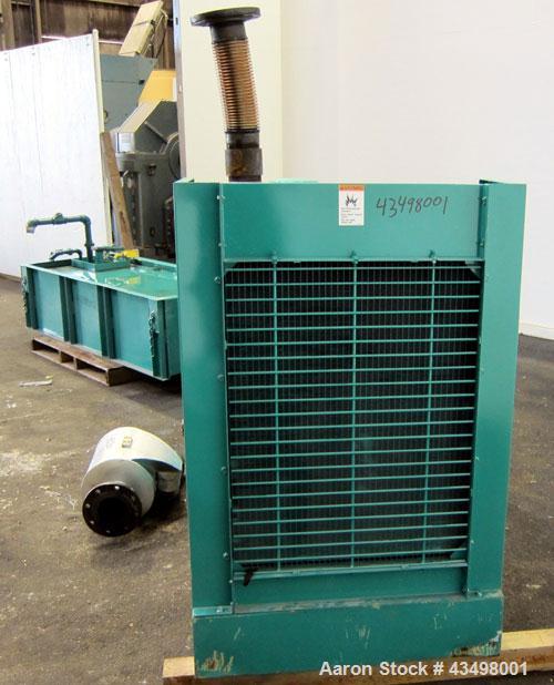 Used Cummins 125kW Diesel Generator Set, model 125DGEA, serial H920481242. Cummins model 6CT8.3-G engine rated 207 hp @ 1800 rpm, serial #44784082. 3/60/120/240V (rated 83 kW as single phase), 200 am...