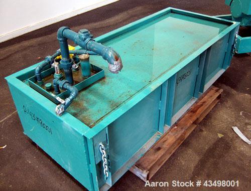 Used Cummins 125kW Diesel Generator Set, model 125DGEA, serial H920481242. Cummins model 6CT8.3-G engine rated 207 hp @ 1800 rpm, serial #44784082. 3/60/120/240V (rated 83 kW as single phase), 200 am...