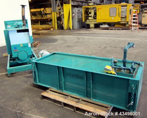 Used Cummins 125kW Diesel Generator Set, model 125DGEA, serial H920481242. Cummins model 6CT8.3-G engine rated 207 hp @ 1800 rpm, serial #44784082. 3/60/120/240V (rated 83 kW as single phase), 200 am...
