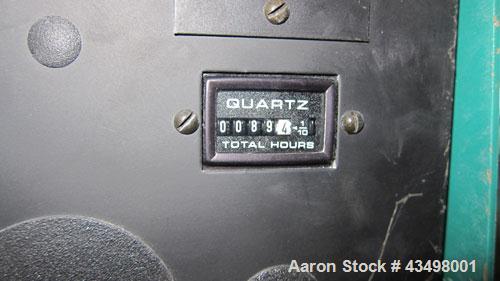 Used Cummins 125kW Diesel Generator Set, model 125DGEA, serial H920481242. Cummins model 6CT8.3-G engine rated 207 hp @ 1800 rpm, serial #44784082. 3/60/120/240V (rated 83 kW as single phase), 200 am...