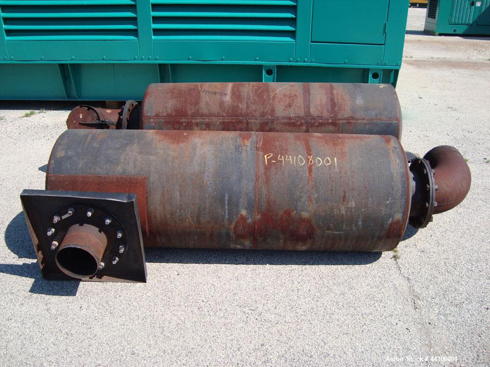 Used Cummins 1500 kW standby (1250kW prime) diesel generator set. Cummins Model 1500DFLE-1062, SN-F000120500, Cummins KTA50-G9 engine rated 2220 HP at 1800 RPM, emissions EPA tier 1, SN-33146331. 3/6...