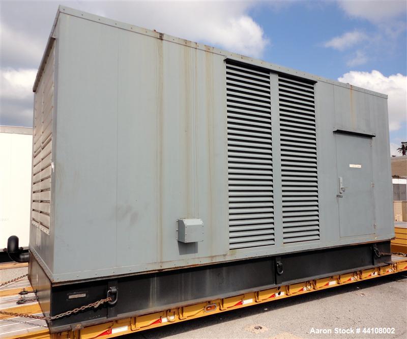 Used Cummins 1500 kW standby (1250kW prime) diesel generator set. Cummins Model 1500DFLE-1062, SN-F000120499. Cummins KTA50-G9 engine rated 2220 HP @ 1800 RPM, emissions EPA tier 1, SN-33146315. 3/60...