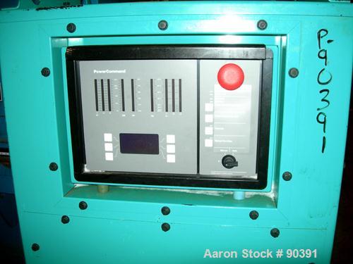 USED: Cummins/Onan 2000 kW standby rated diesel generator set, model 2000DQKC, serial #F000116085. 3/60/1386/2400V.   (Can provide @ cost transformer for 480V, 4160V, 12,700V )  Cummins engine model ...